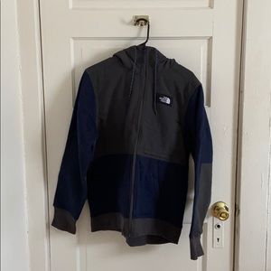 The North Face Zip Up Hoodie Sweatshirt Large